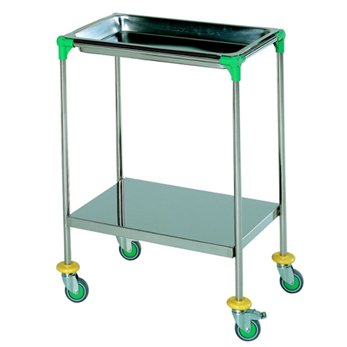 Removable Tray Treatment Trolley